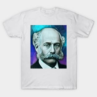 Joseph Bazalgette Portrait | Joseph Bazalgette Artwork 7 T-Shirt